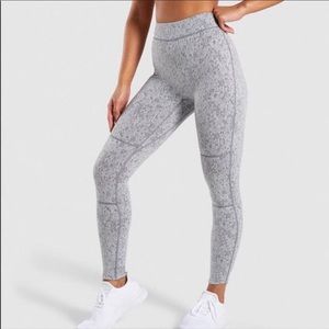 Gymshark texture charcoal extra small new with tag